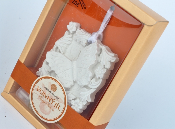 Osviežovač vzduchu vonný íl motýľ Pomaranč 5ml