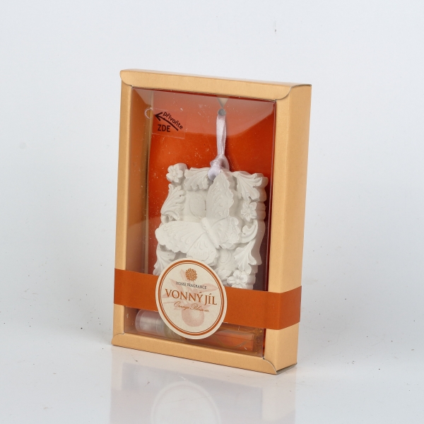 Osviežovač vzduchu vonný íl motýľ Pomaranč 5ml