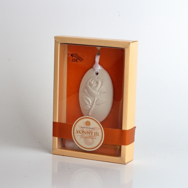 Osviežovač vzduchu vonný íl ruža Pomaranč 5ml