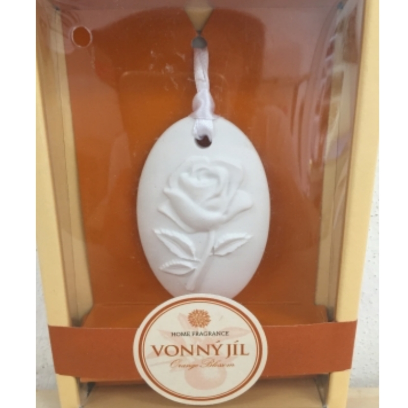 Osviežovač vzduchu vonný íl ruža Pomaranč 5ml