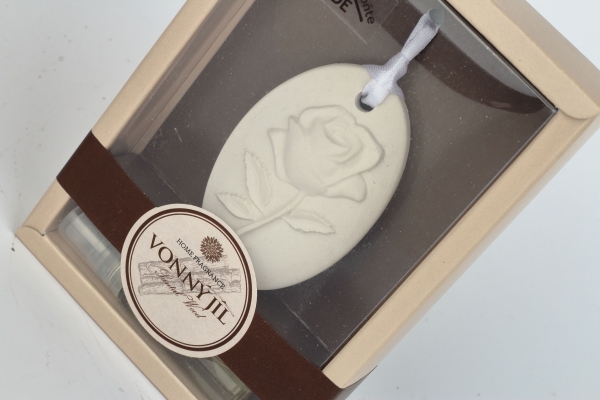 Osviežovač vzduchu vonný íl ruža Santalové drevo 5ml