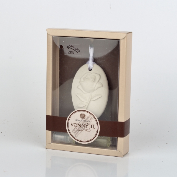 Osviežovač vzduchu vonný íl ruža Santalové drevo 5ml