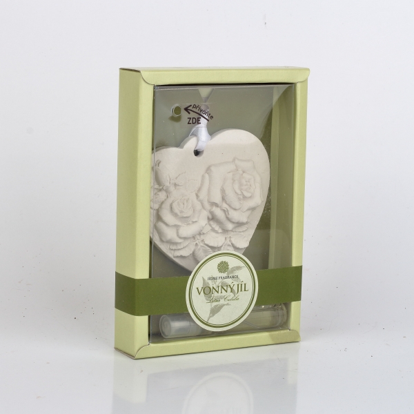 Osviežovač vzduchu vonný íl ruže v srdci Litsea Cubeba 5ml