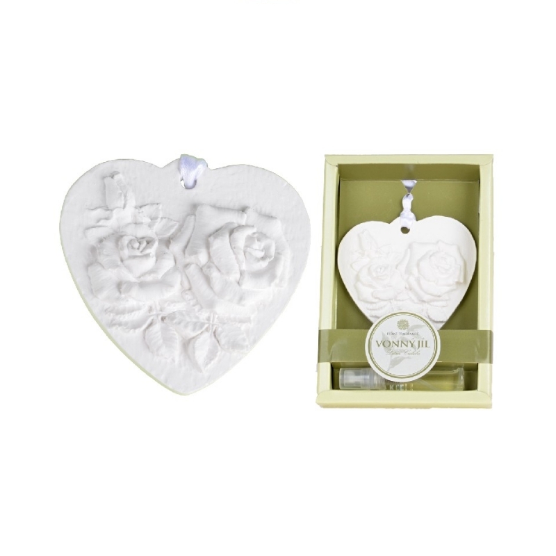 Osviežovač vzduchu vonný íl ruže v srdci Litsea Cubeba 5ml