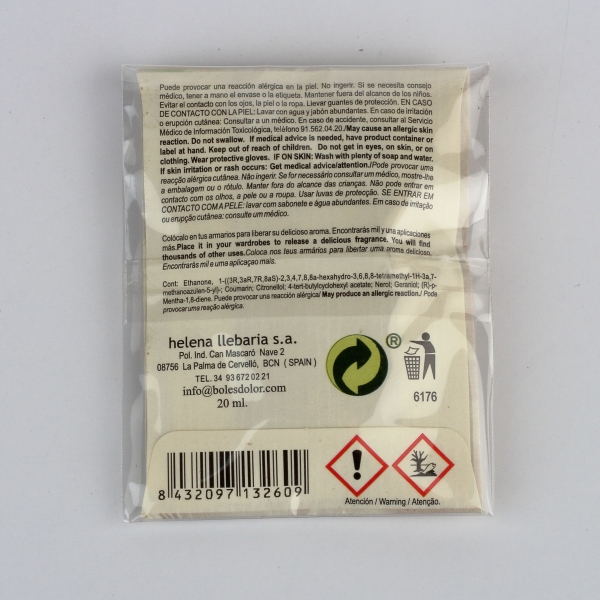 Osviežovač vzduchu / vonný sáčok Angels Charm 7,5x5,5cm