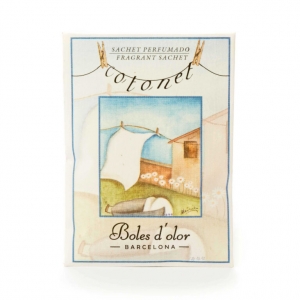 Osviežovač vzduchu vonný sáčok bavlna Boles d`olor 7,5x7,5cm