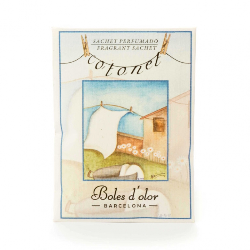 Osviežovač vzduchu vonný sáčok bavlna Boles d`olor 7,5x7,5cm