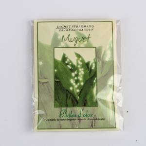 Osviežovač vzduchu vonný sáčok Konvalinka 4g