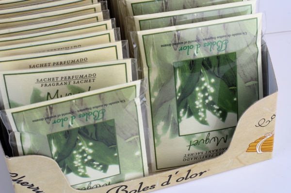 Osviežovač vzduchu vonný sáčok Konvalinka 4g