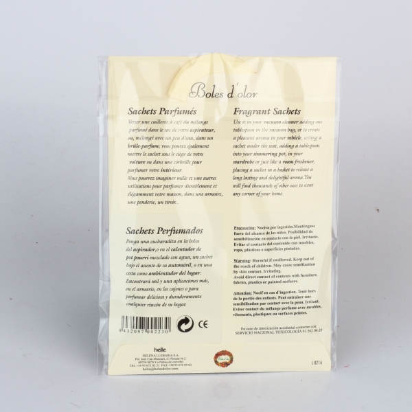 Osviežovač vzduchu vonný sáčok konvalinka Boles d olor 17x14cm