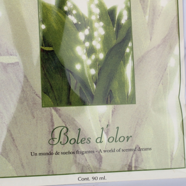 Osviežovač vzduchu vonný sáčok konvalinka Boles d olor 17x14cm