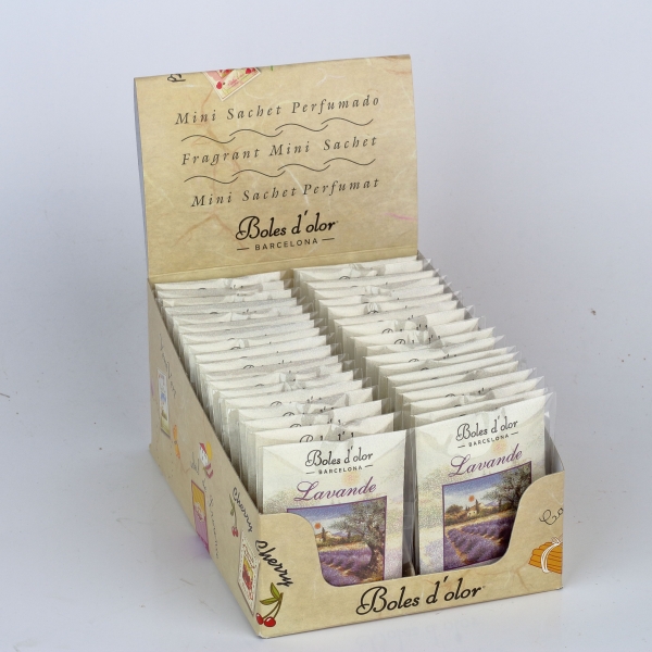 Osviežovač vzduchu vonný sáčok levanduľa Boles d`olor 7,5x5,5cm