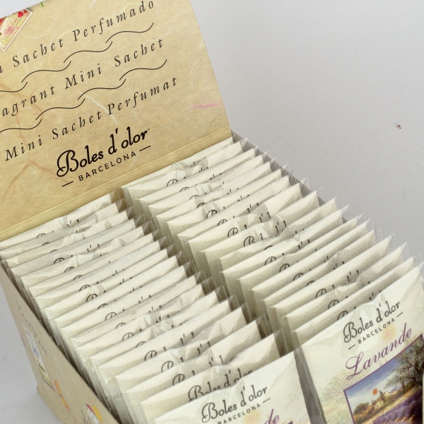 Osviežovač vzduchu vonný sáčok levanduľa Boles d`olor 7,5x5,5cm