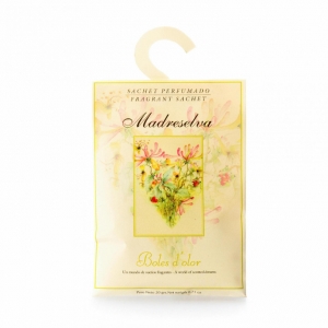 Osviežovač vzduchu / vonný sáčok Madreselva Boles d`olor 17x14cm