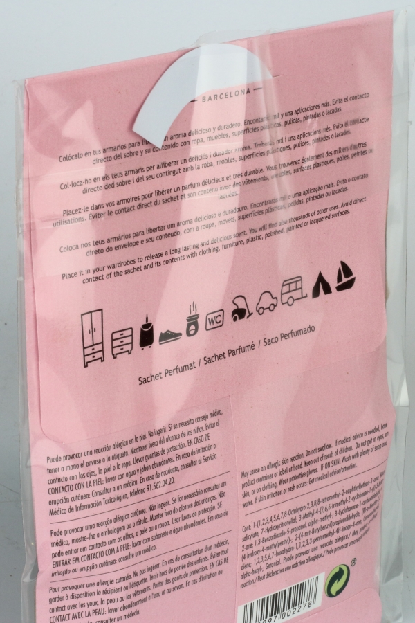 Osvěžovač vzduchu vonný sáčok tulipán Boles d`olor 17x14cm