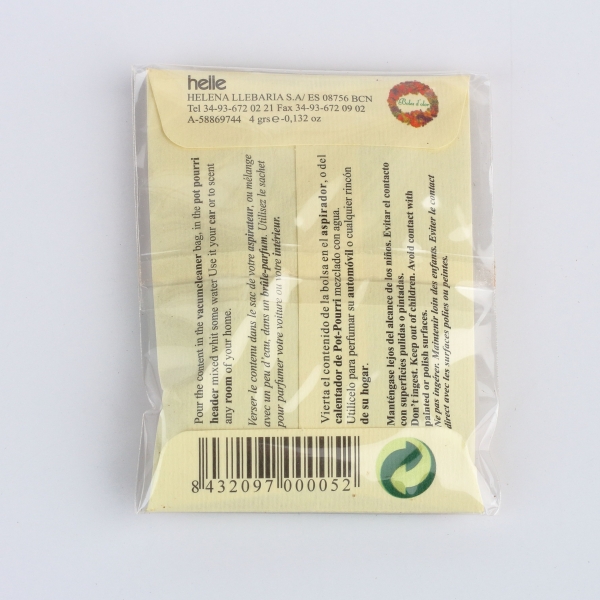 Osviežovač vzduchu vonný sáčok tulipán Boles d`olor 7,5x5,5cm