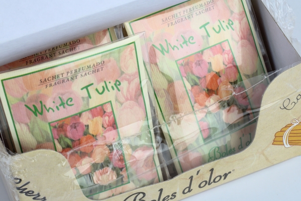 Osviežovač vzduchu vonný sáčok tulipán Boles d`olor 7,5x5,5cm