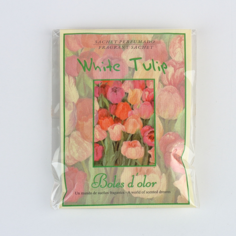 Osviežovač vzduchu vonný sáčok tulipán Boles d`olor 7,5x5,5cm