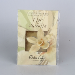 Osviežovač vzduchu vonný sáčok vanilka Boles d`olor  17x14cm