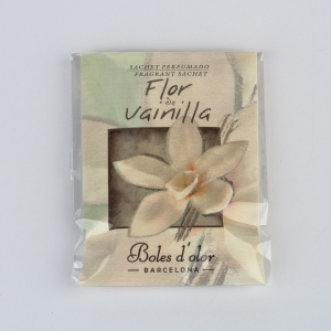 Osviežovač vzduchu vonný sáčok vanilka Boles d`olor 7,5x7,5cm