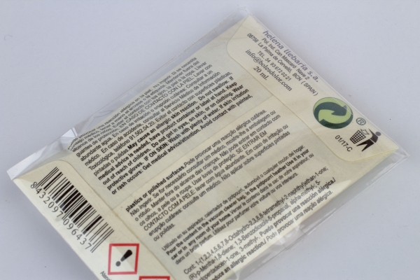 Osviežovač vzduchu vonný sáčok vanilka Boles d`olor 7,5x7,5cm