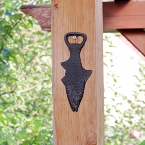 Otvárač liatinový ryba