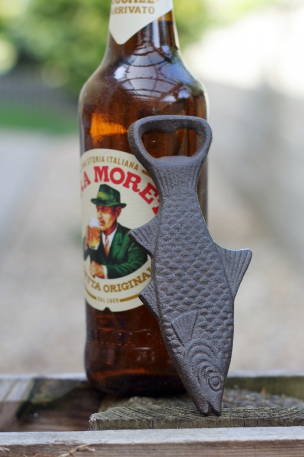 Otvárač liatinový ryba