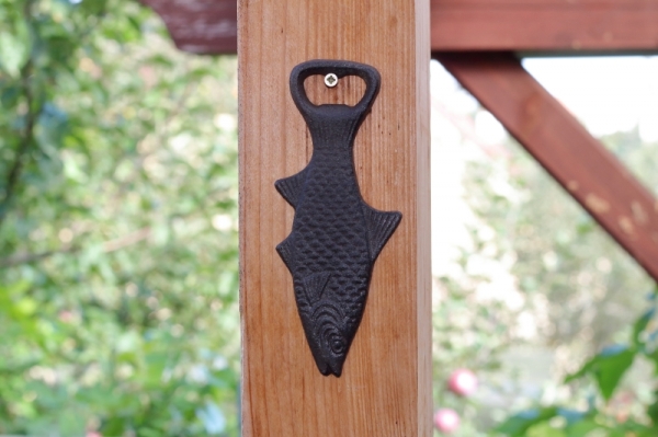 Otvárač liatinový ryba