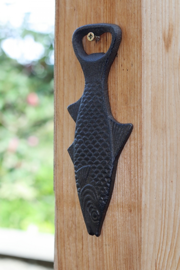 Otvárač liatinový ryba