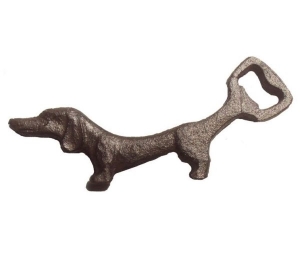 Otvárač na fľaše jazvečík