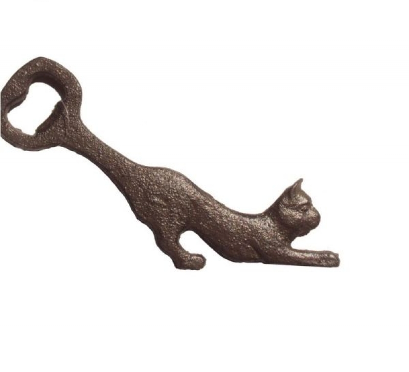 Otvárač na fľaše mačka