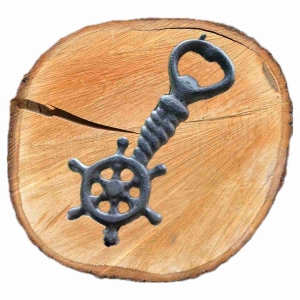 Otvárač na fľaše kormidlo