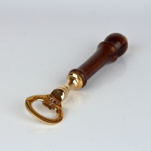 Otvárač na fľaše s drevenou rukoväťou 20cm