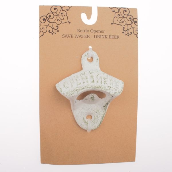 Otvárač na pivo na stenu