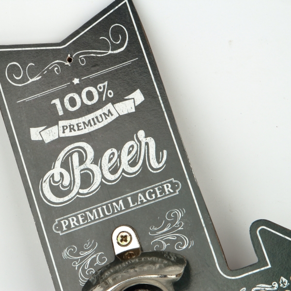 Otvárač na pivo Prémiový ležiak 30cm