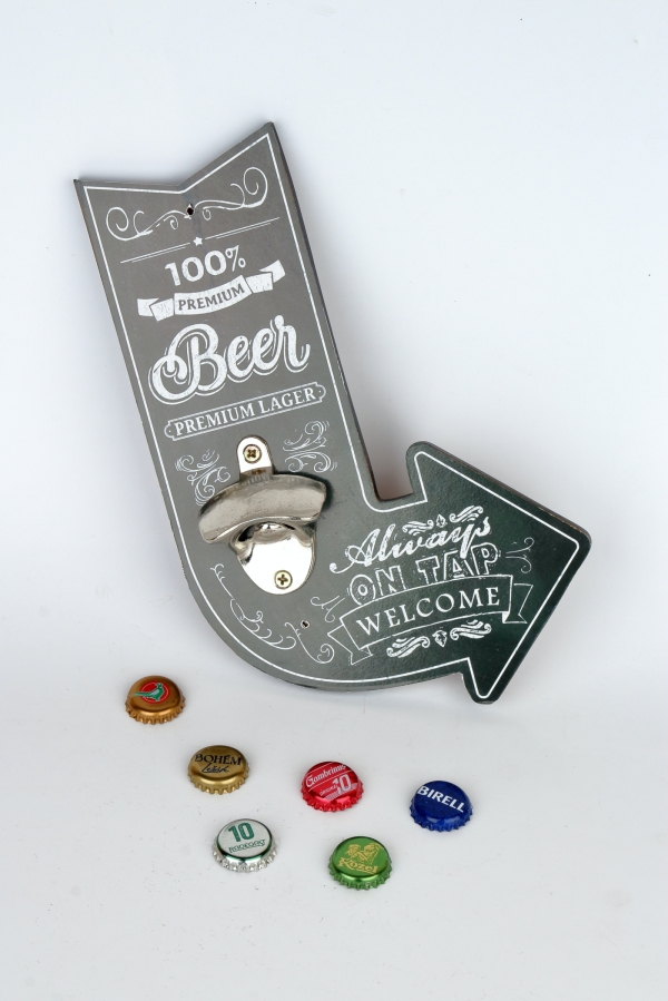 Otvárač na pivo Prémiový ležiak 30cm