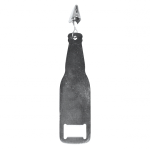 Otvárač na pivo so závažím na obrus