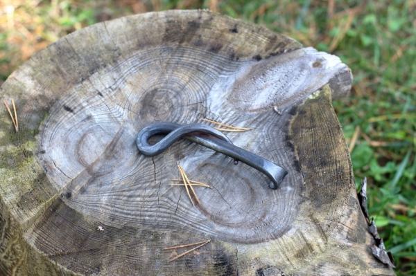 Otvárač na pivo - umelecké kováčstvo ČR