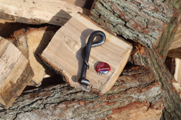 Otvárač na pivo - umelecké kováčstvo ČR