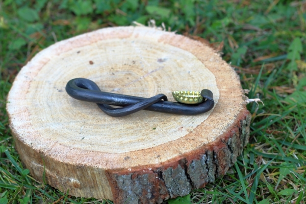 Otvárač na pivo - umelecké kováčstvo ČR