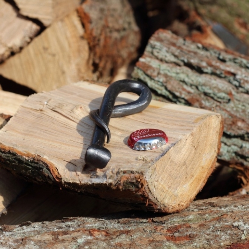 Otvárač na pivo - umelecké kováčstvo ČR