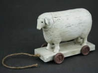 Ovečka na kolieskach 