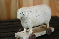 Ovečka na kolieskach 