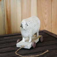 Ovečka na kolieskach 