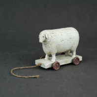 Ovečka na kolieskach 