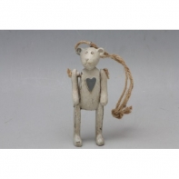 Ozdoba na vianočný stromček - medvedík 9cm