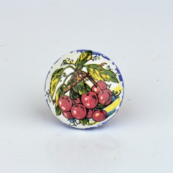 Ozdobná zátka na víno ovocie 4,5cm