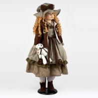 Bábika 80cm - bez opery a klobúka