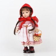 Bábika červená čiapočka 30cm