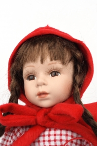 Bábika červená čiapočka 30cm